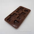 Chocolate mould-Bear and heart